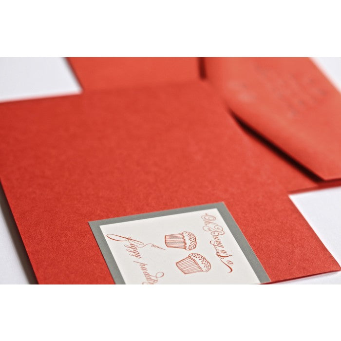 figgy pudding holiday card