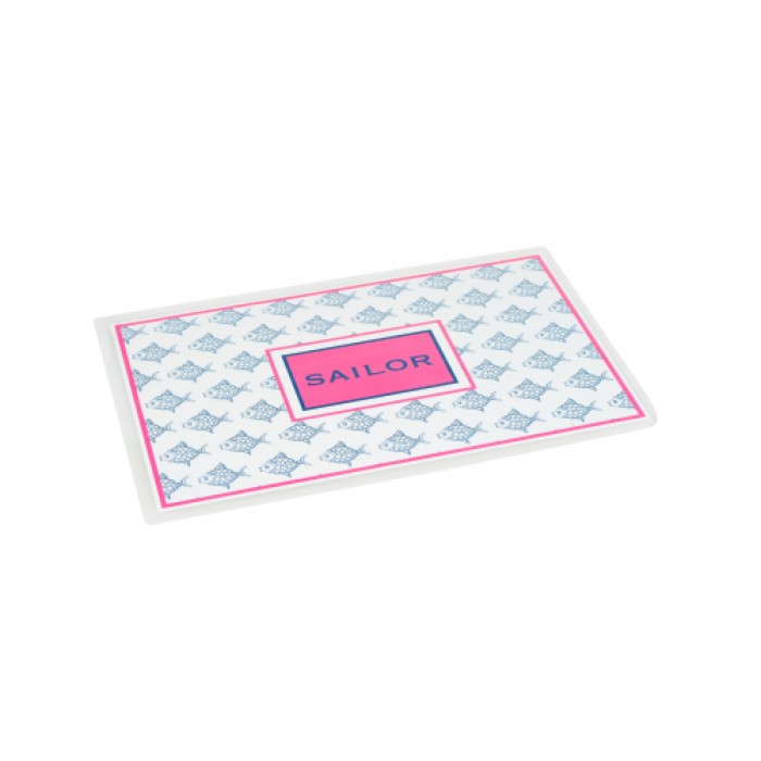 flager fish children's placemat