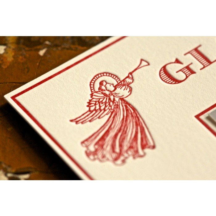 glory holiday card