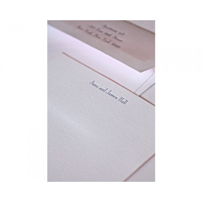 hall social stationery