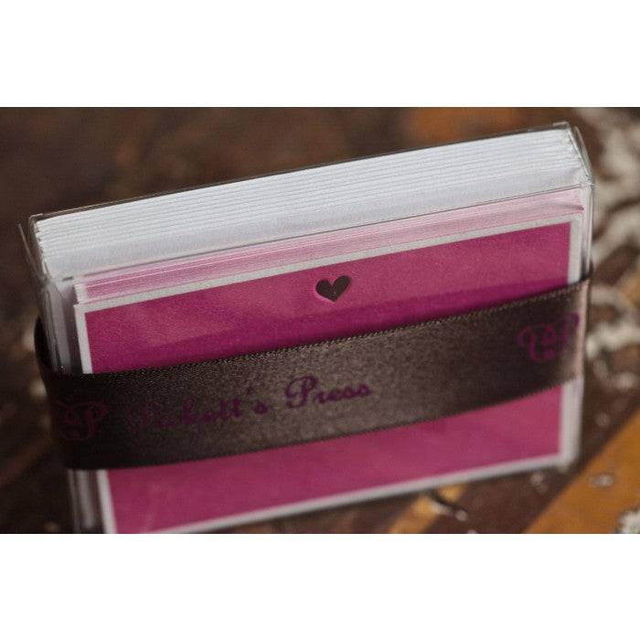 heart gift enclosures