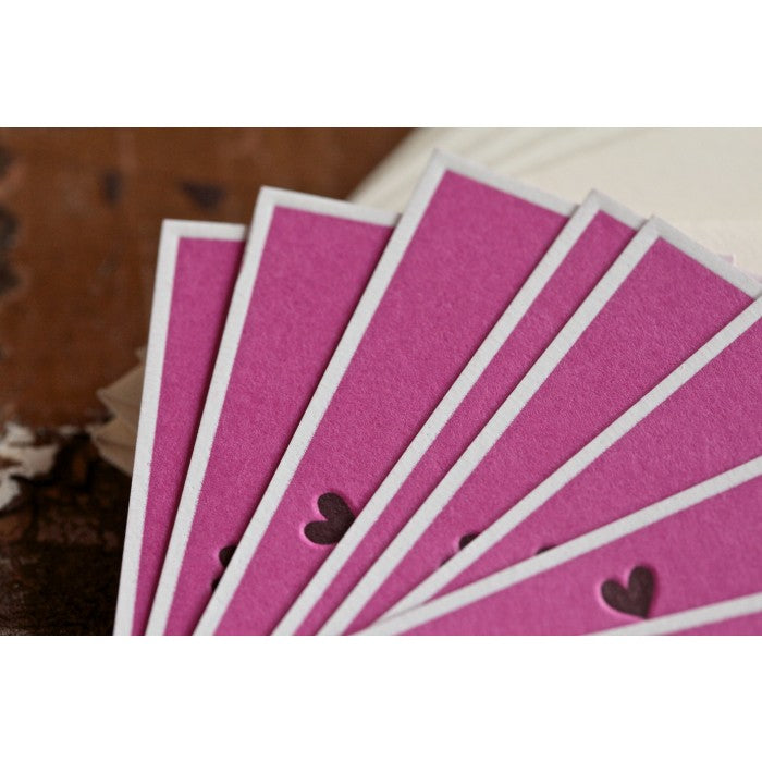 heart gift enclosures