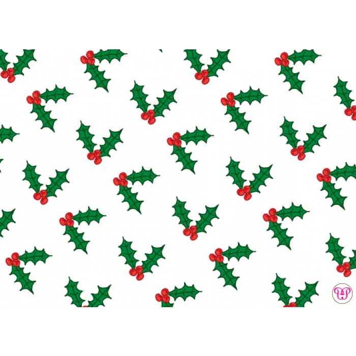 holly invitation cards