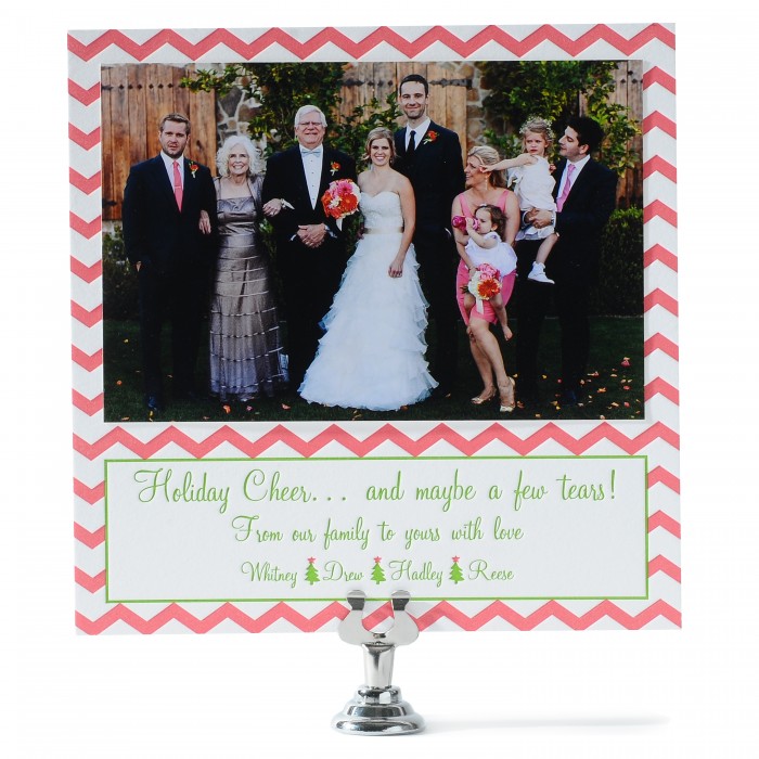 holiday tears holiday card