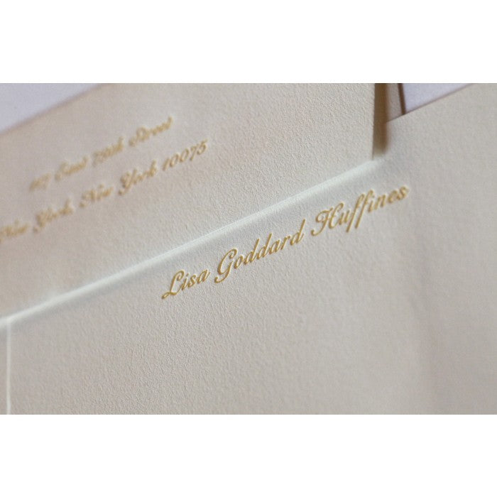 huffines social stationery