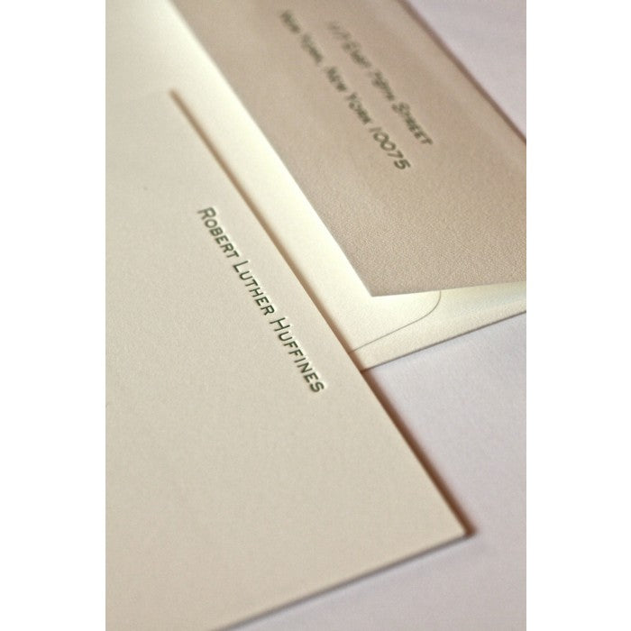 huffines social stationery