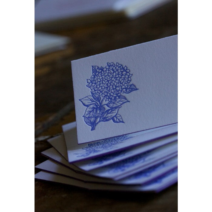 hydrangea gift folding enclosures