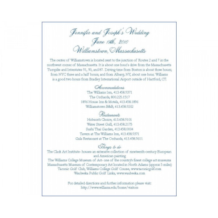 jenny & joe activities card
