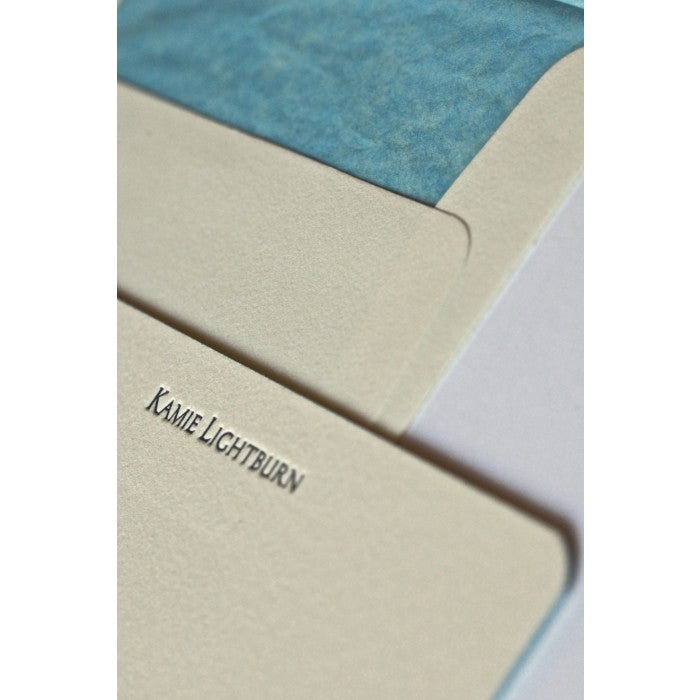 kamie social stationery