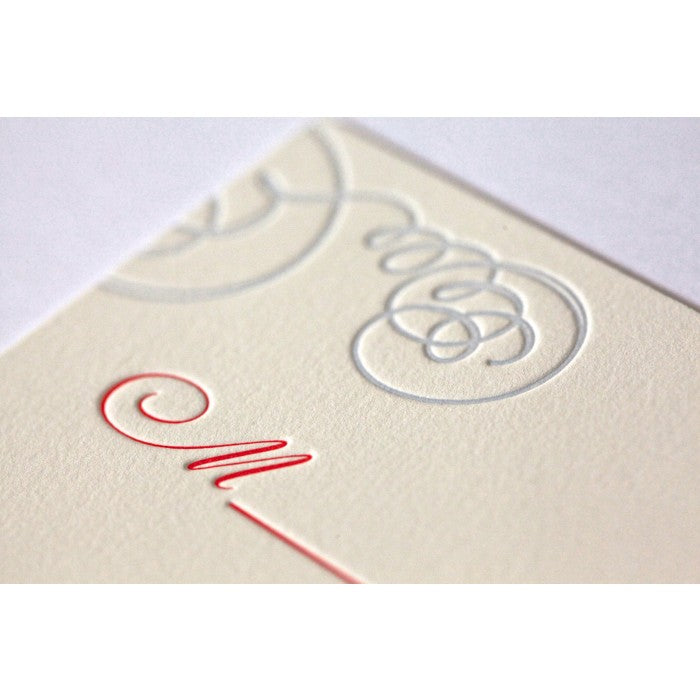 kim & greg response card