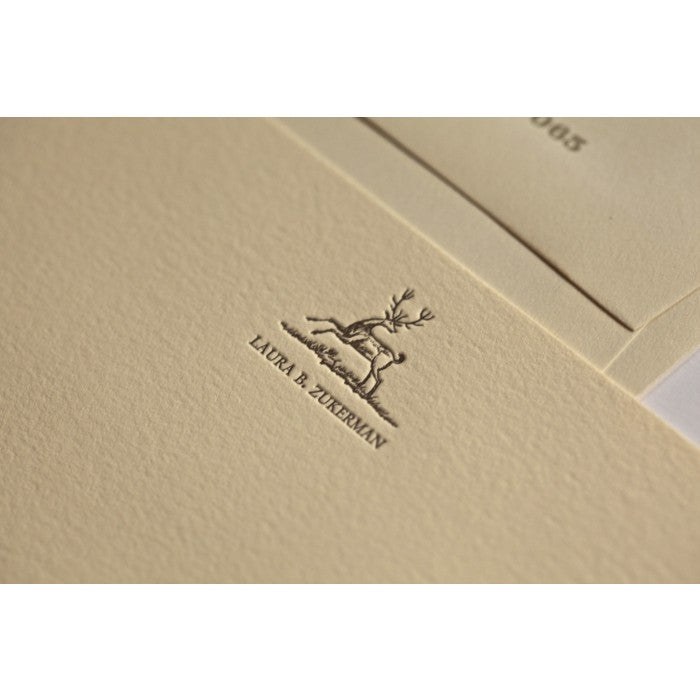 laura letter sheet stationery