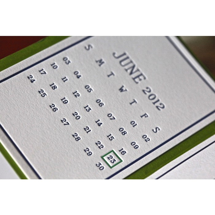 lily & dillon save the date cards