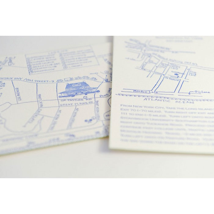 lily & dillon sunnymeade map cards