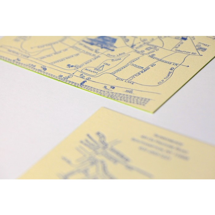 lily & dillon sunnymeade map cards