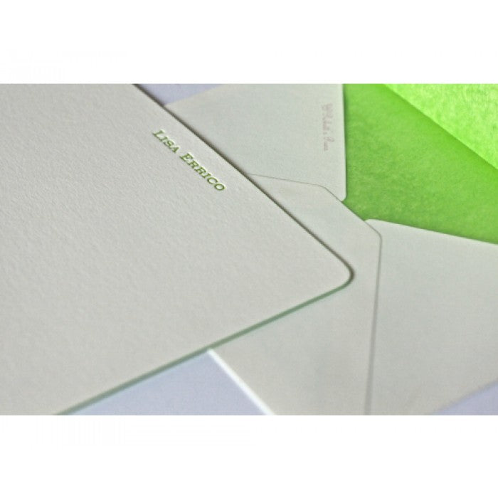 lisa social stationery