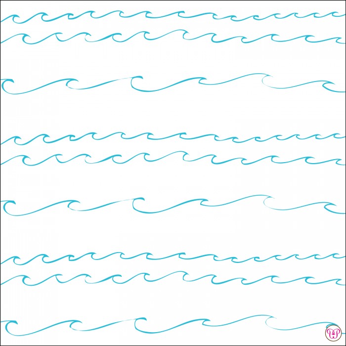 making waves rehearsal dinner invitation