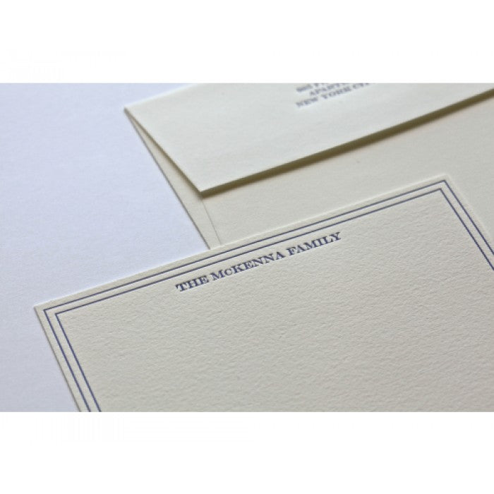 mckenna letter sheet stationery