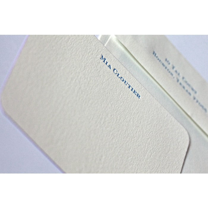 mia social stationery