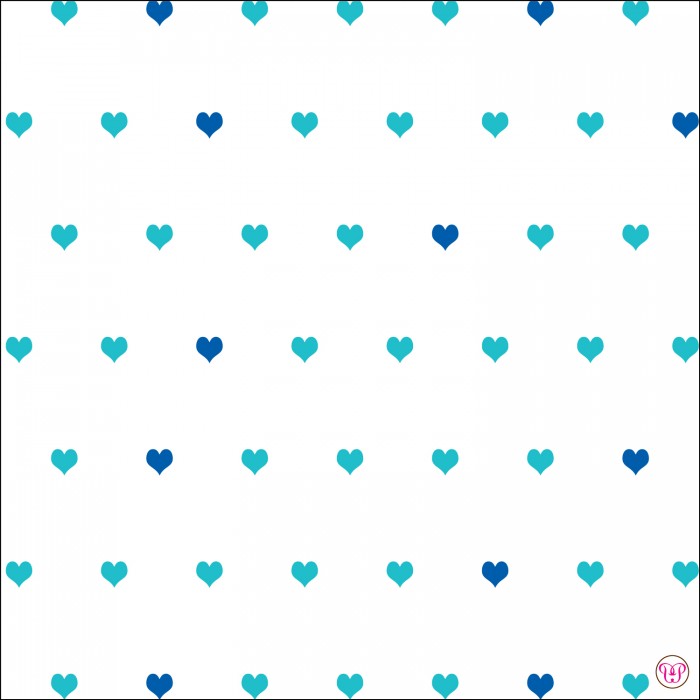 mini hearts baby showers