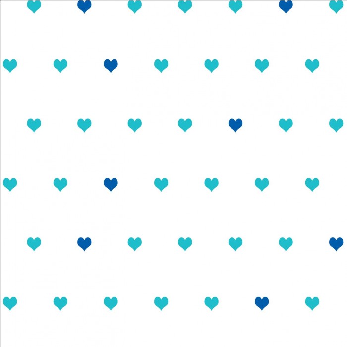 mini hearts baby showers
