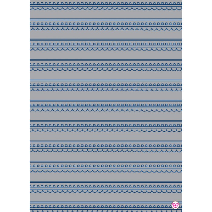 navy monogram baptism invitations