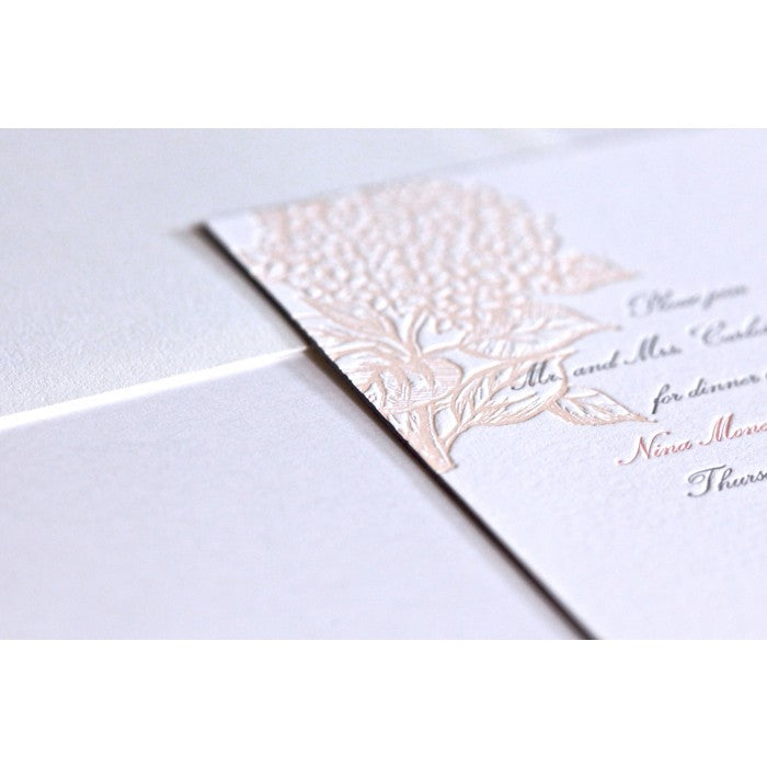 nina&willy rehearsal dinner invitation