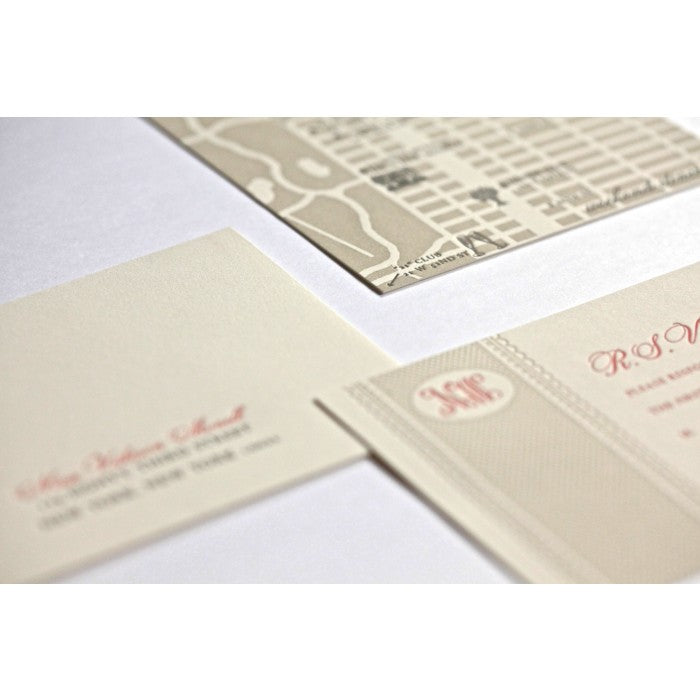 nina & willy wedding suite card