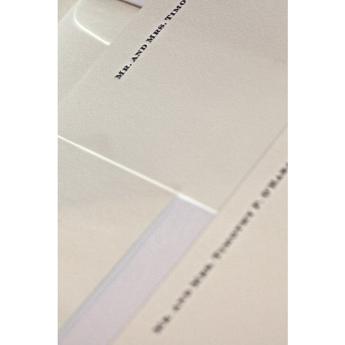 o'hara social stationery