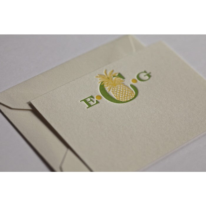pineapple enclosure card