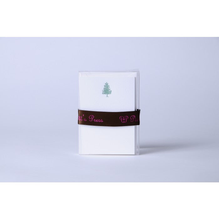 pine tree note cards