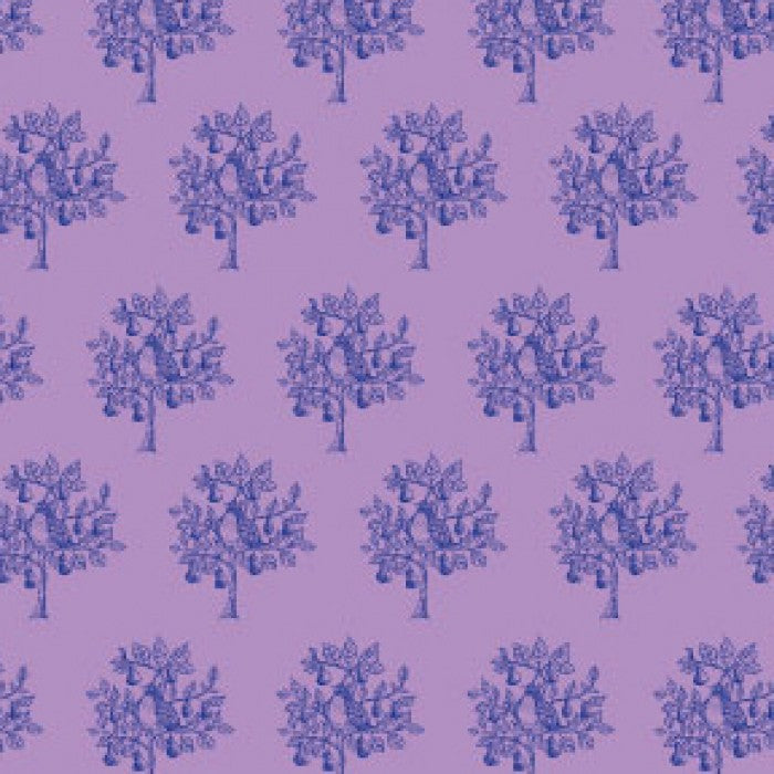 purple partridge holiday cards