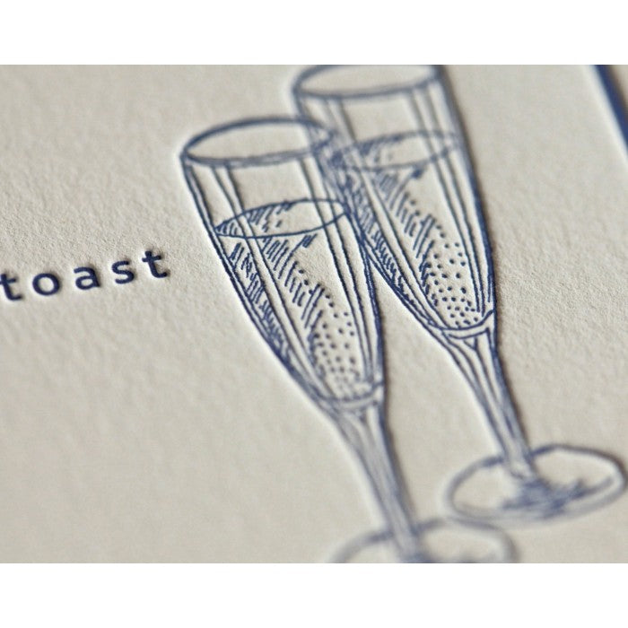 renee & carlos menu card
