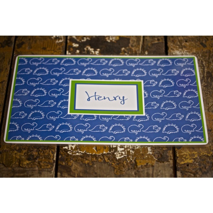 dinosaur children's placemat