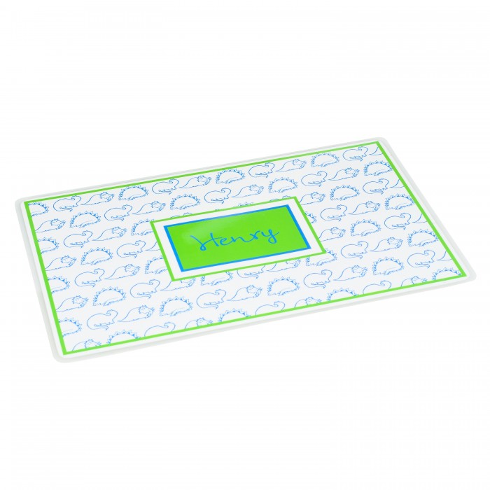 dinosaur children's placemat
