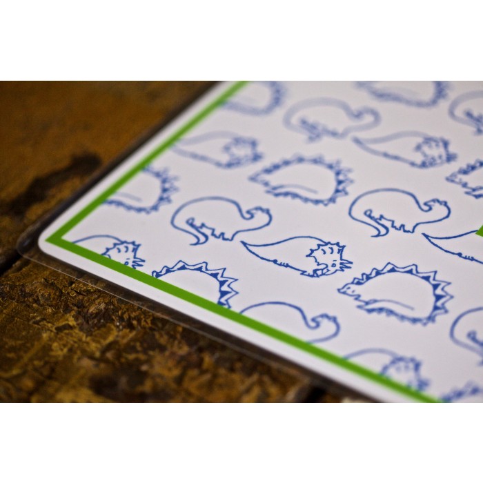 dinosaur children's placemat