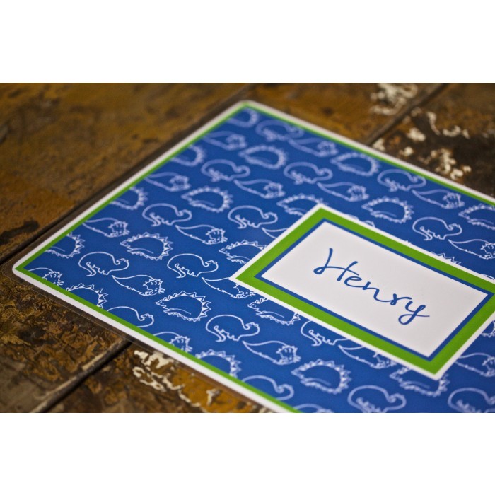 dinosaur children's placemat