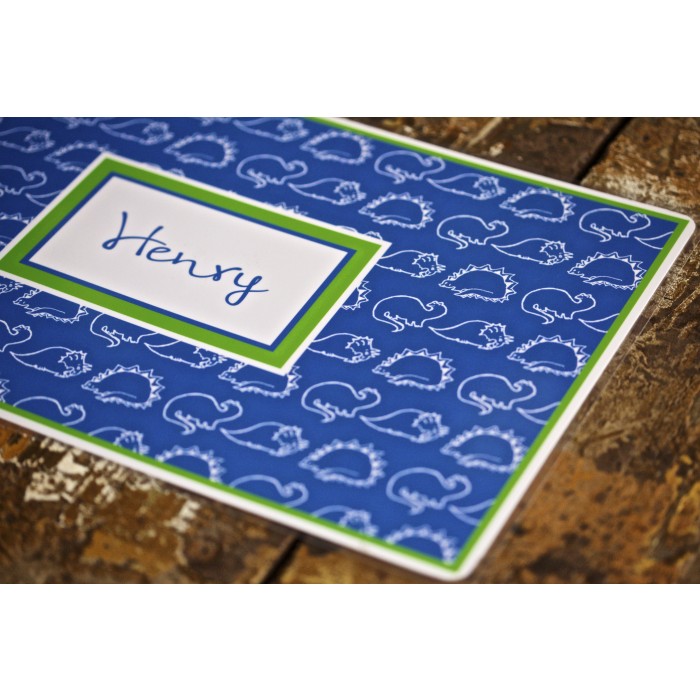 dinosaur children's placemat