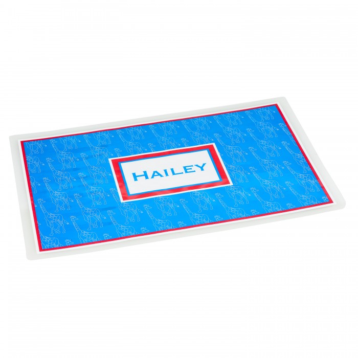 giraffe children's placemat
