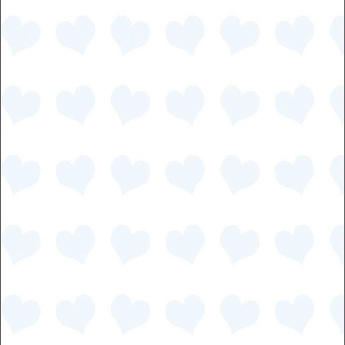 happy heart blue baby stationery
