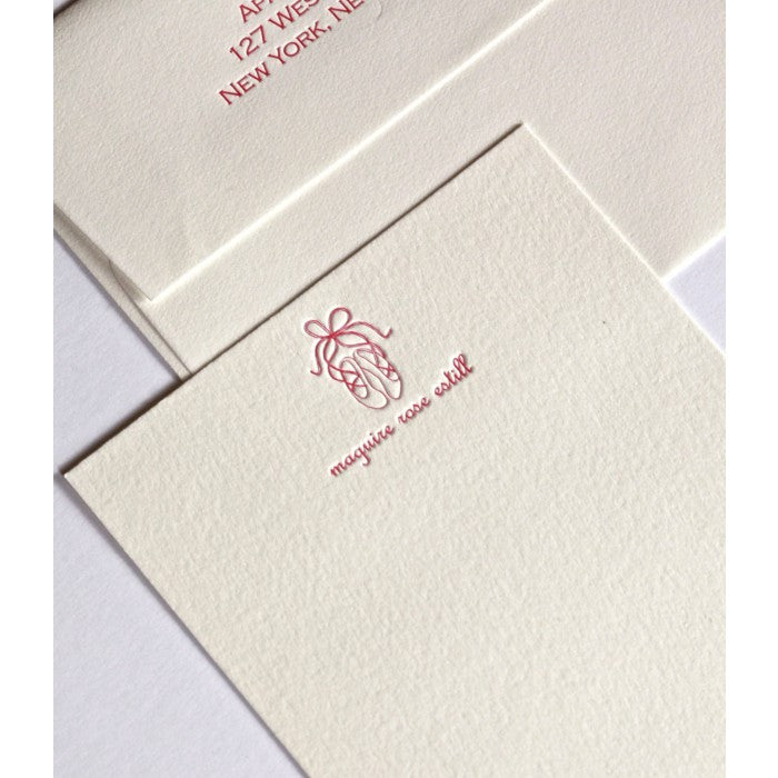 maguire baby stationery