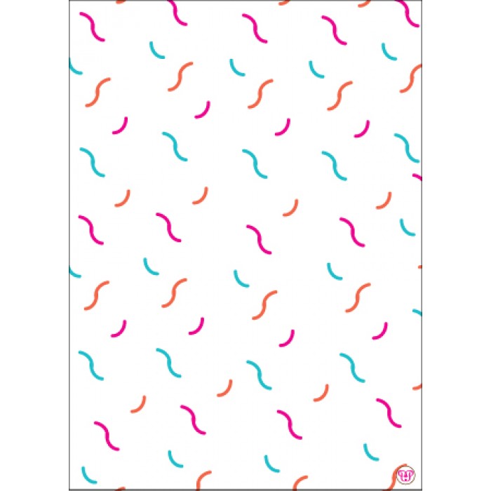 kid's parties invitations - pinata confetti