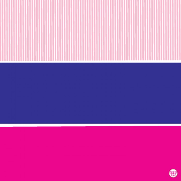 kid's parties invitations - pink purple cake