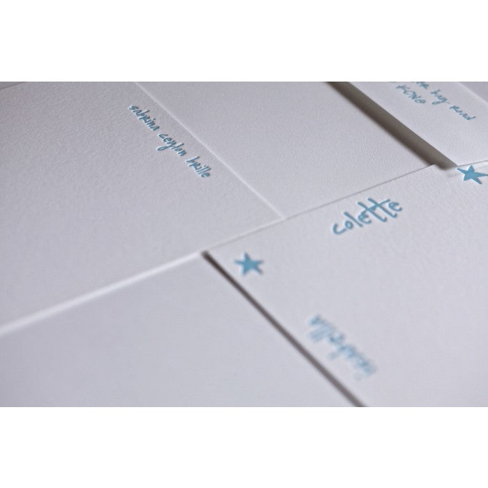 stars kid's stationery