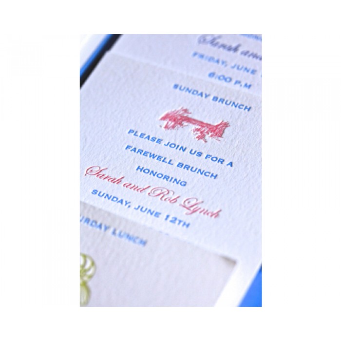 sarah & rob sunday brunch envelofold card