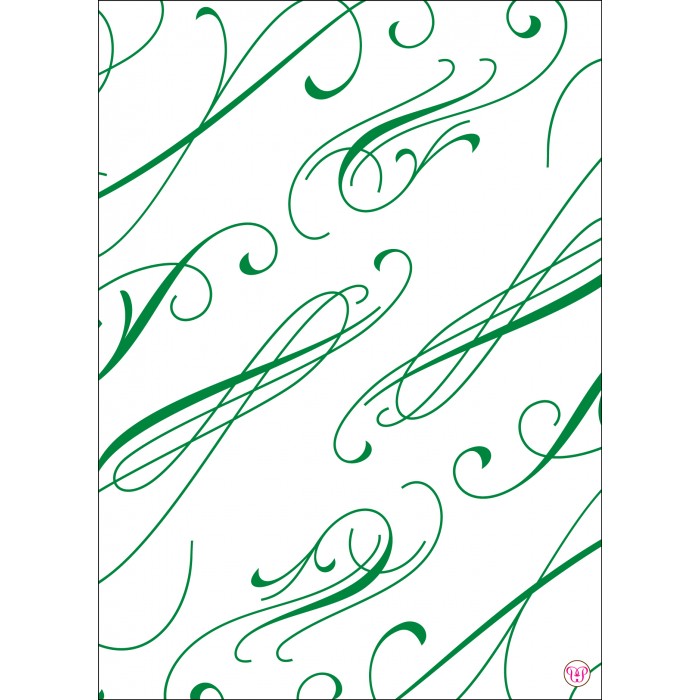 scrolling script rehearsal dinner invitation