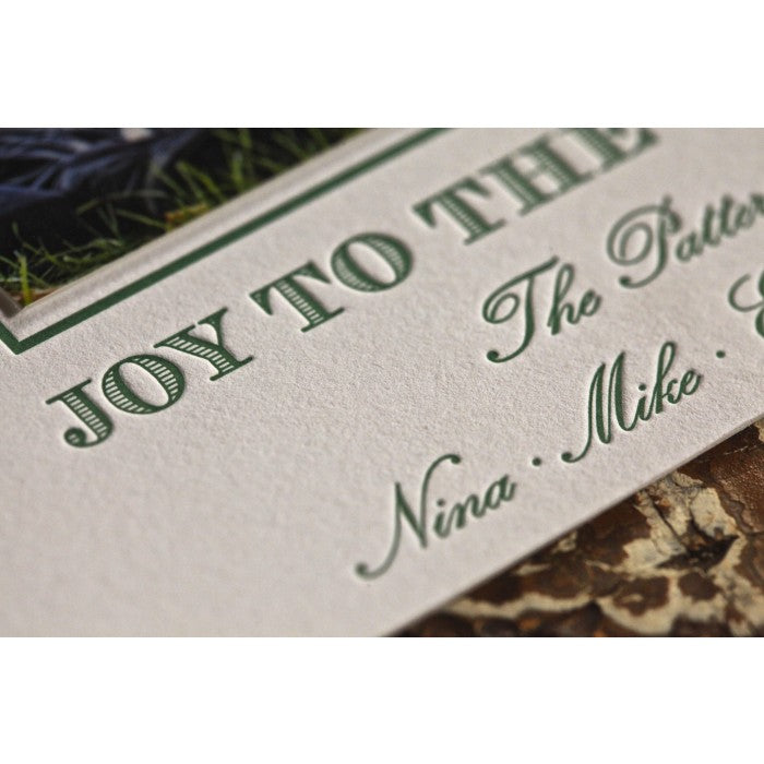 small joy holiday card