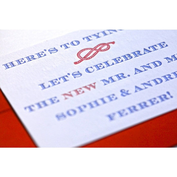 sophie & andrew flip card