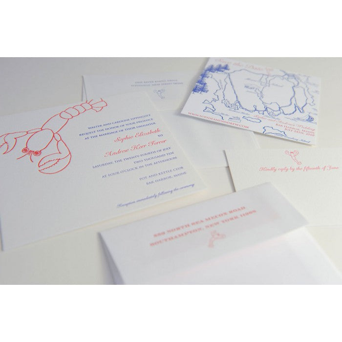 sophie & andrew flip card
