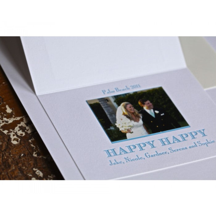 starfish 2011 front folded holiday card