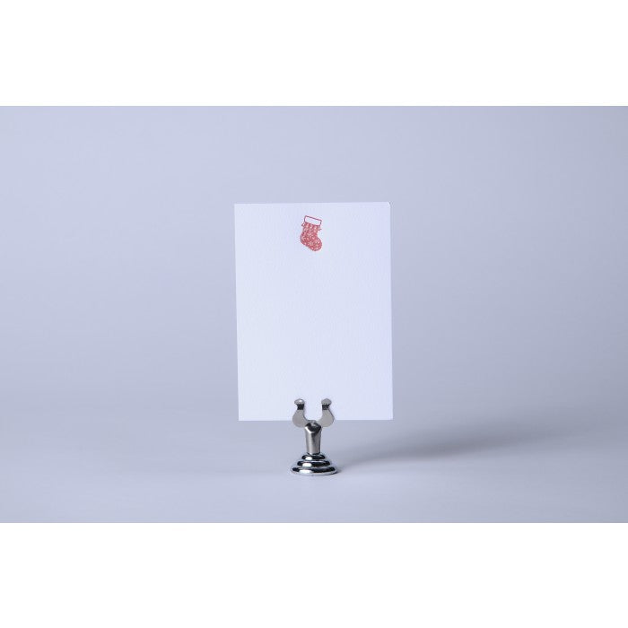stocking note cards